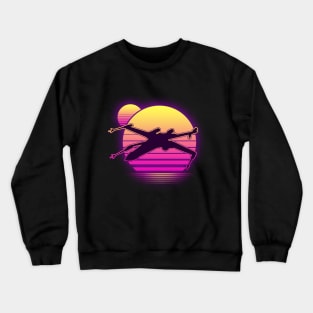 RETRO WING Crewneck Sweatshirt